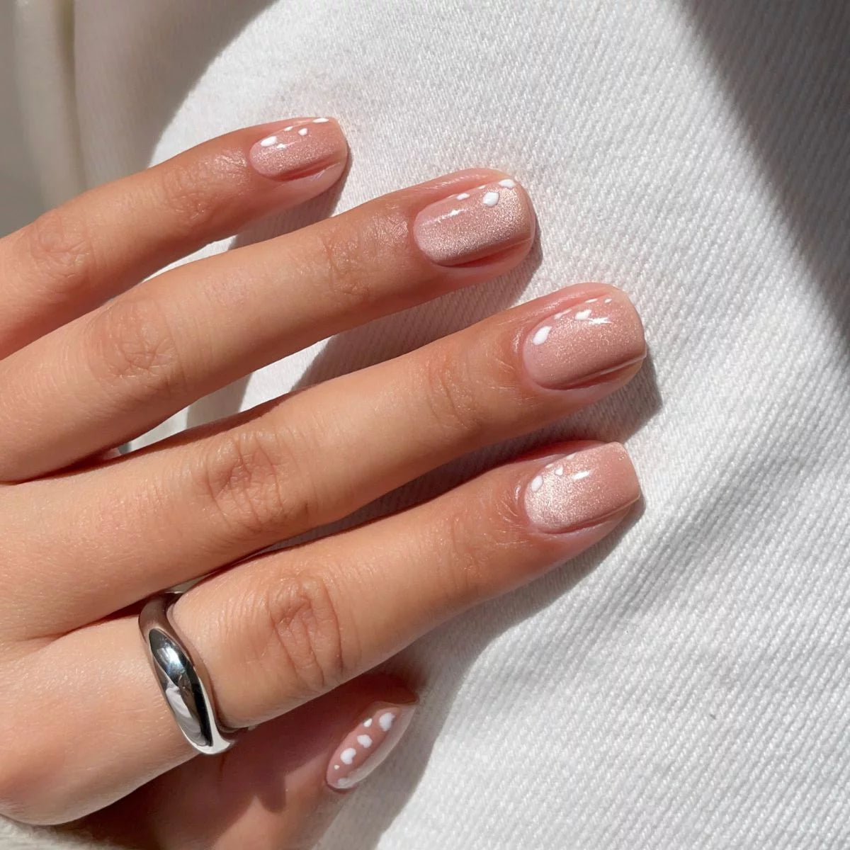 Gelpolish 733 Creamy Praline Gloss - 7 ml -Gelpolish-Semilac-NR Kosmetik