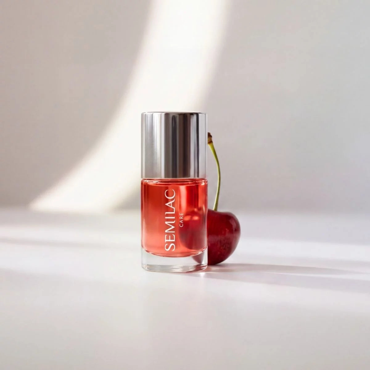 Negleolie Cherry - 7 ml-Pleje-Semilac-NR Kosmetik