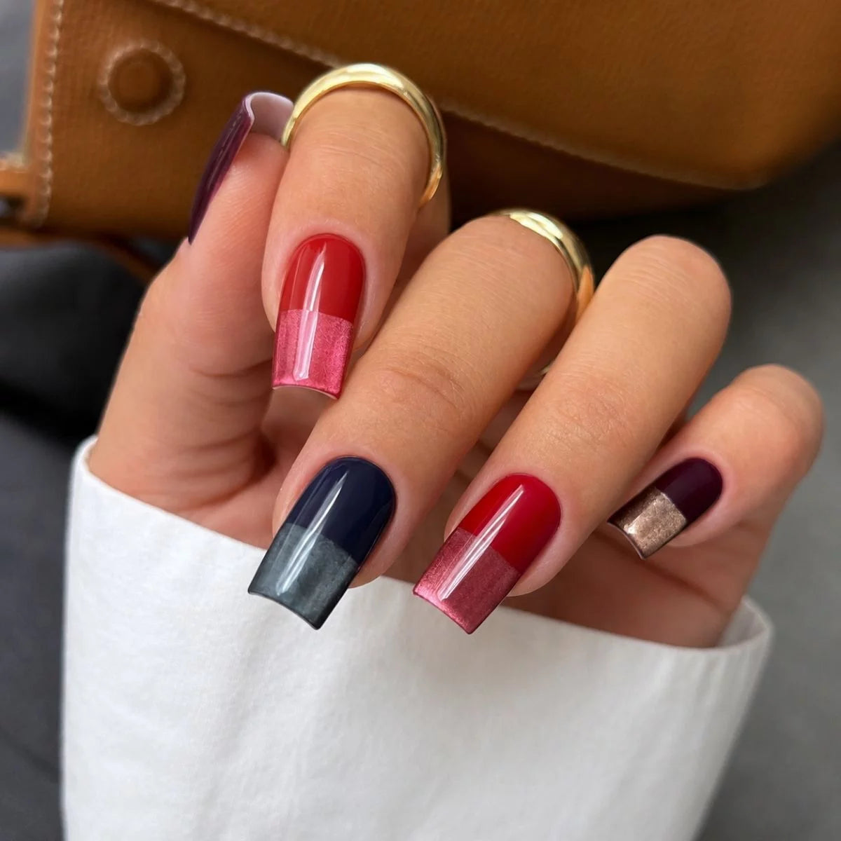 Gelpolish 737 Beet the Look - 7 ml -Gelpolish-Semilac-NR Kosmetik