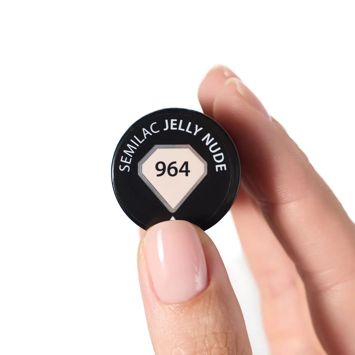 UV Hybrid 964 Jelly Nude 7 ml-Gelpolish-Semilac-NR Kosmetik