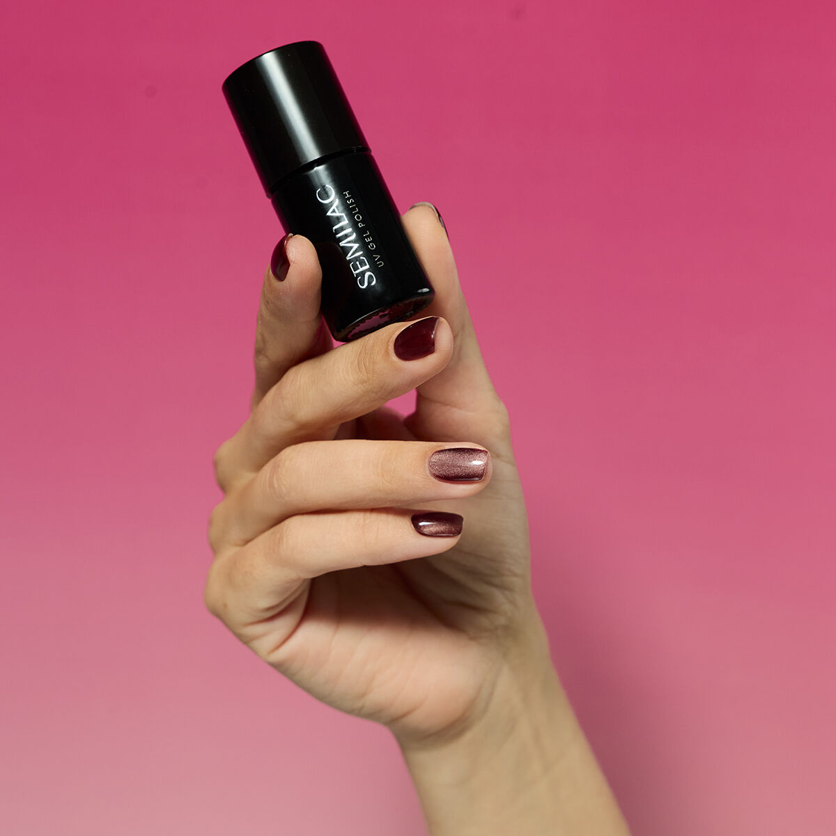 UV Hybrid 965 Chocolate Gloss 7 ml-Gelpolish-Semilac-NR Kosmetik