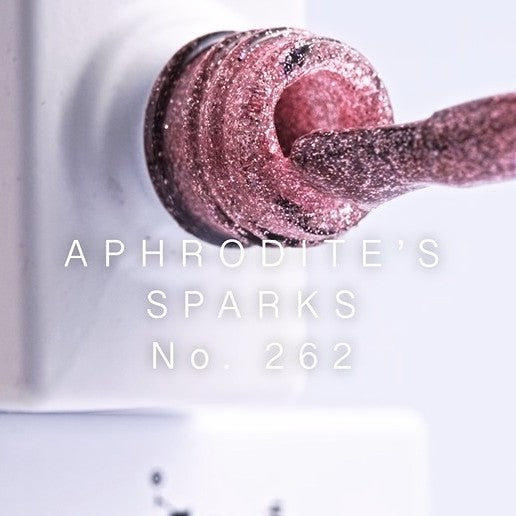 Gelpolish - 262 Aphrodite's Sparks - 10ml-Gelpolish-Inveray-NR Kosmetik