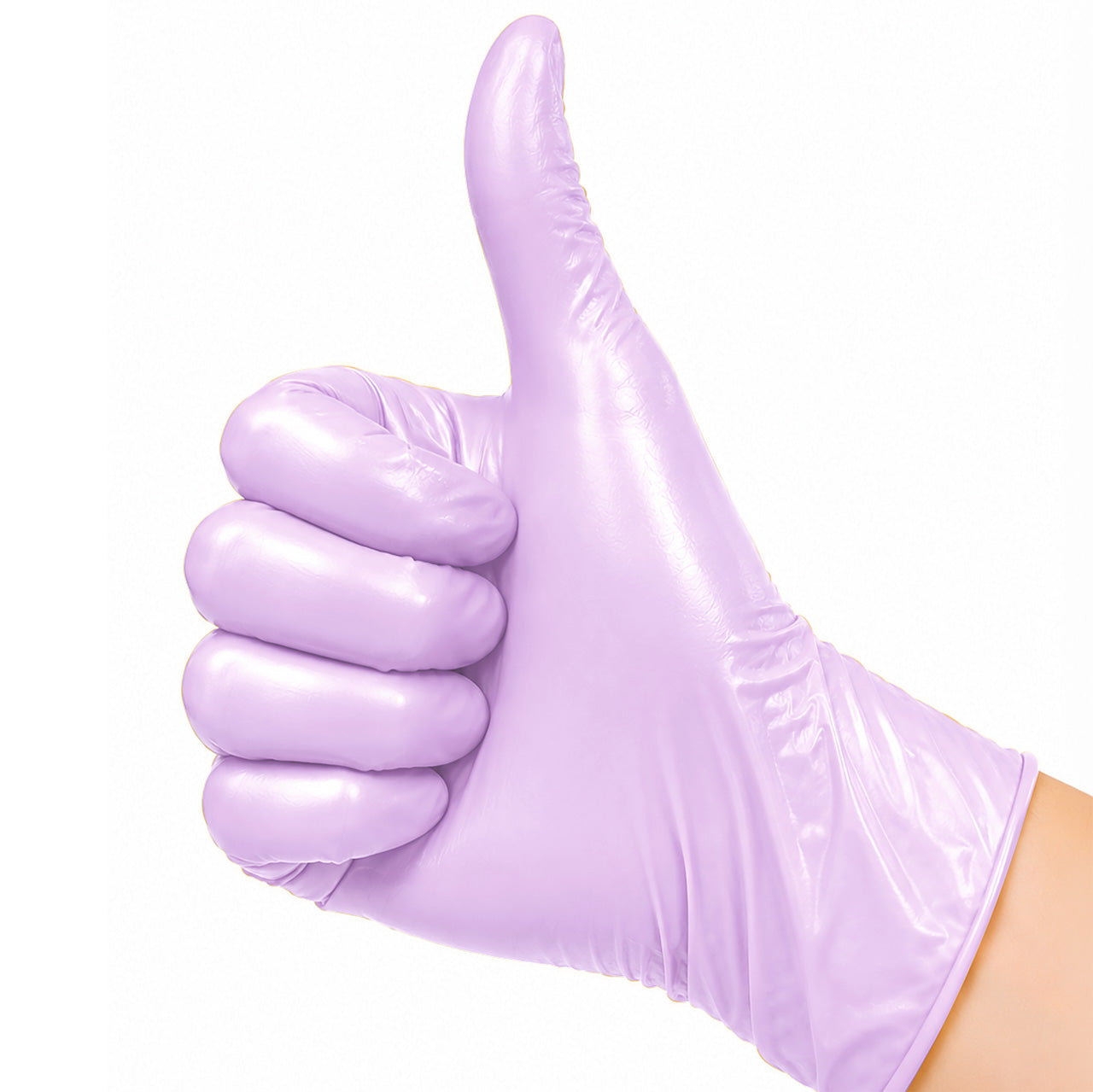 Nitrilhandsker - Lilla - 50 stk-Handsker-Clavier-S-NR Kosmetik