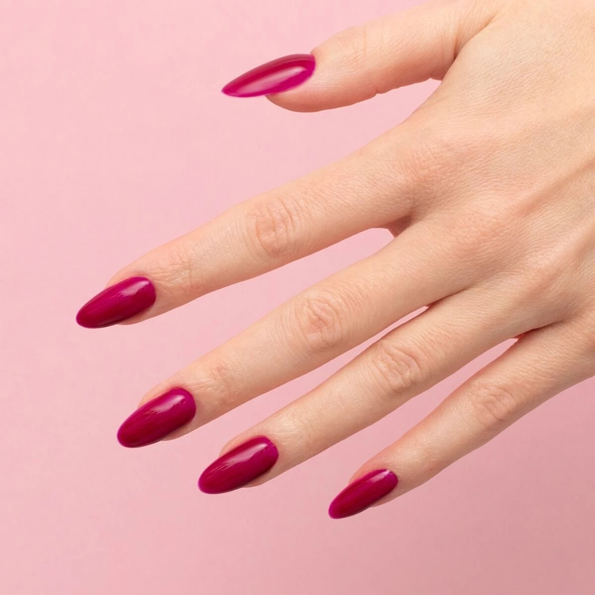 One Step Glossy Gelpolish - Plum Wine S775 - 7 ml-3i1-Semilac-NR Kosmetik