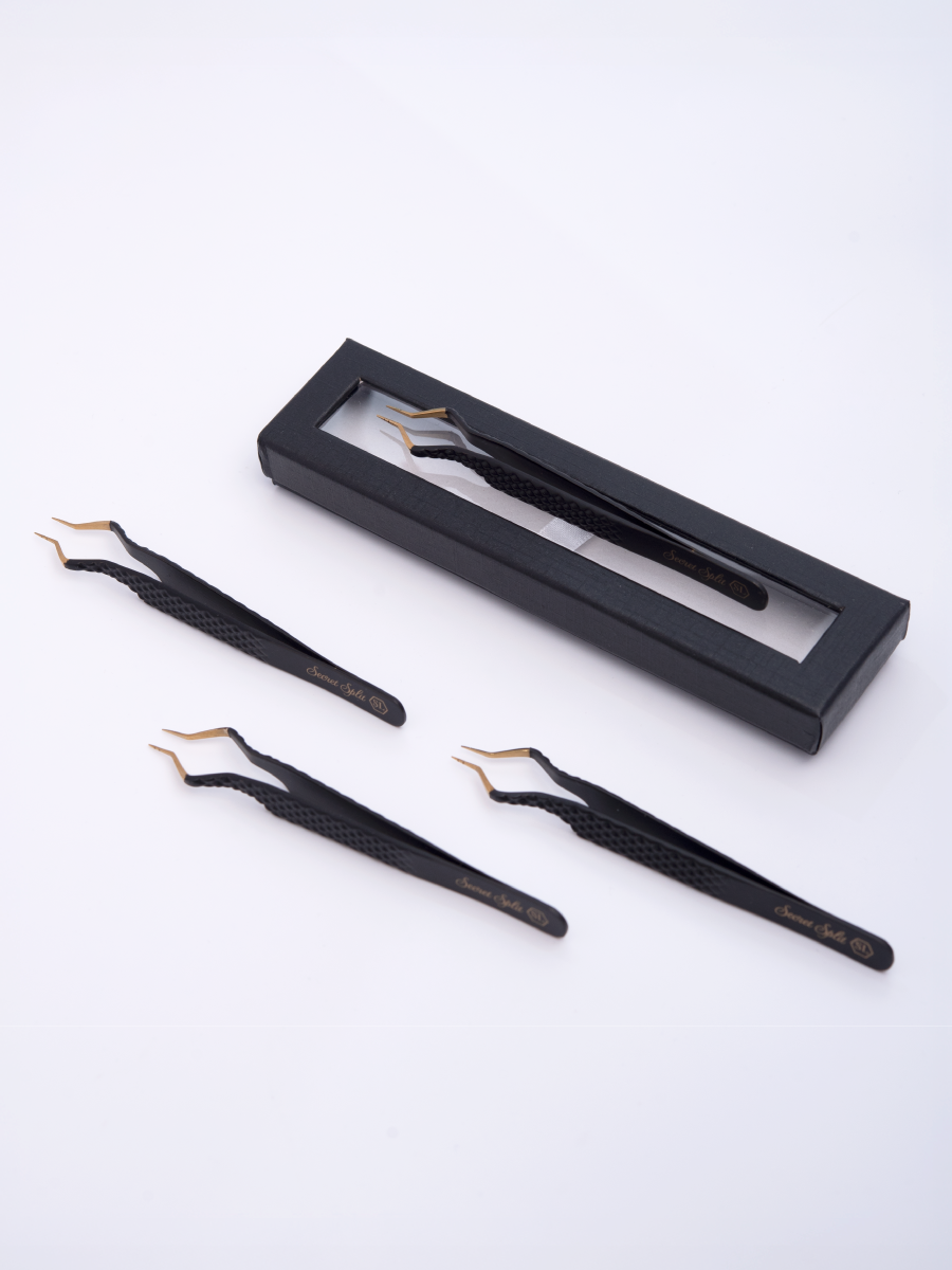 Tweezer Secret Split-Brand accessories-Secret Lashes-NR Kosmetik