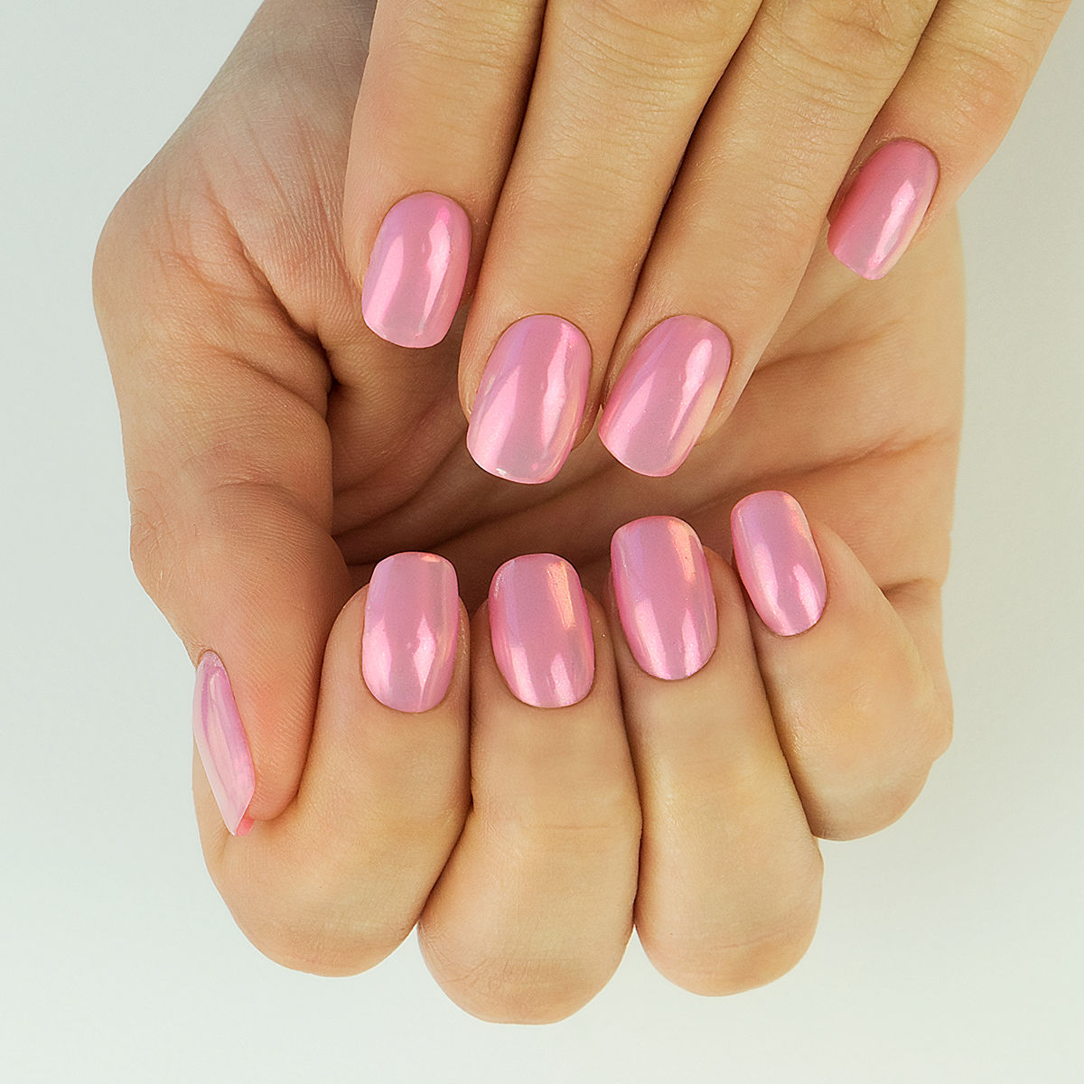 Neglepynt - SemiFlash - Aurora Pink 682 - 0,5 gram-Nail Art-Semilac-NR Kosmetik
