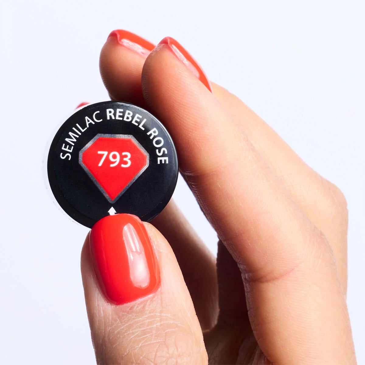 Gelpolish 793 Rebel Rose 7ml-Gelpolish-Semilac-NR Kosmetik