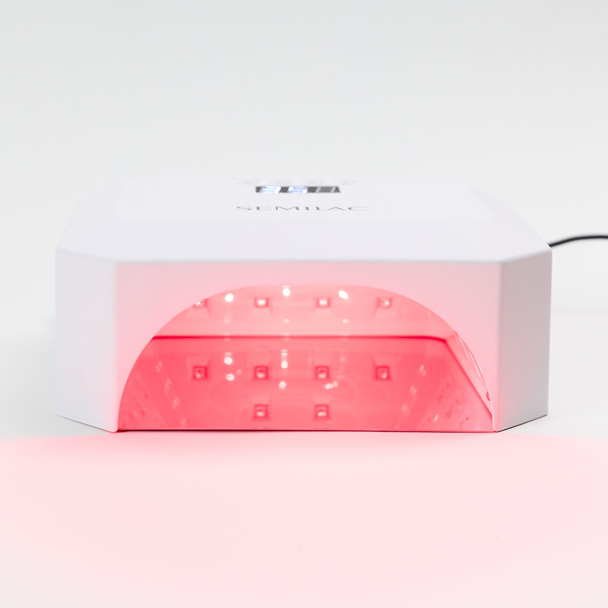 Lampe UV LED 24/48 Hvid Diamond - Multi LED Red Light System-LED Lampe-Semilac-NR Kosmetik
