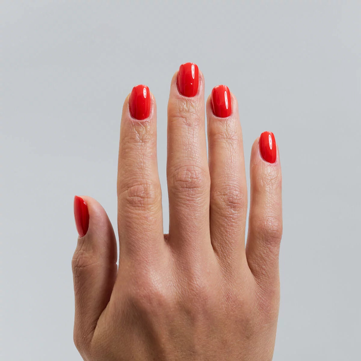 120 Neon Red - Alm. Neglelak - 9 ml-Neglelak-Semilac-NR Kosmetik