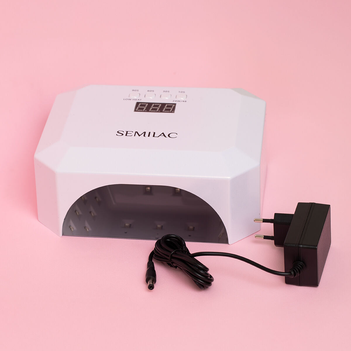 Lampe UV LED 24/48W Hvid Diamond-Lampe-Semilac-NR Kosmetik