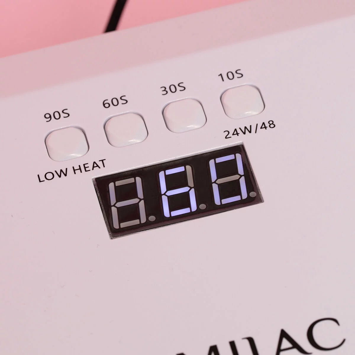 Lampe UV LED 24/48W Hvid Diamond-Lampe-Semilac-NR Kosmetik