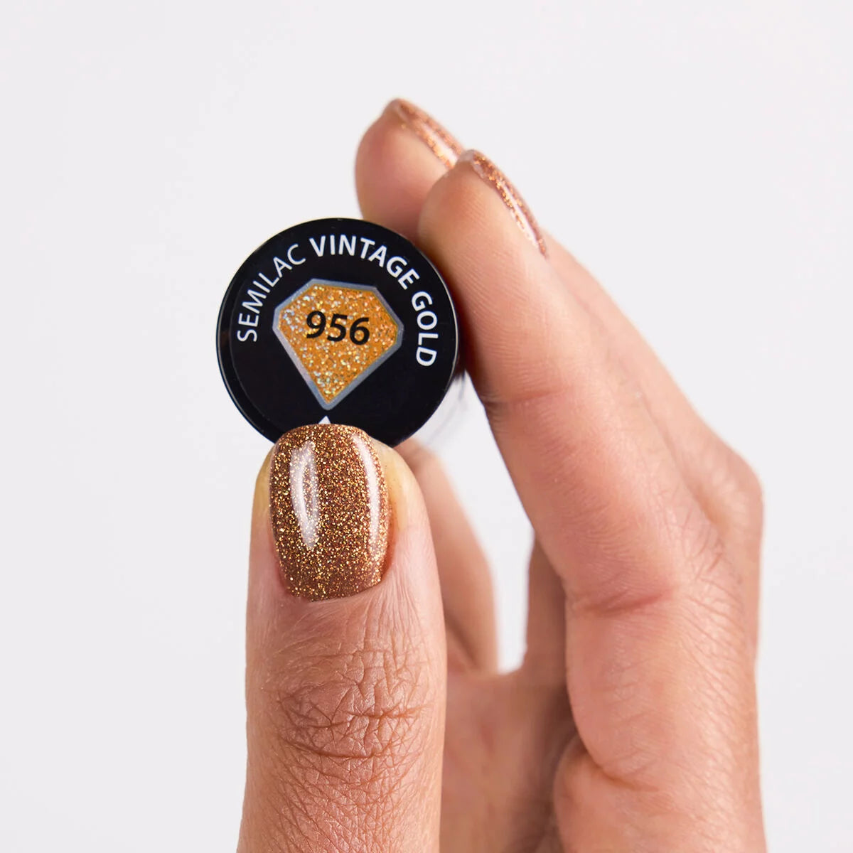 UV Hybrid 956 Vintage Gold 7 ml-UV Hybrid-Semilac-NR Kosmetik
