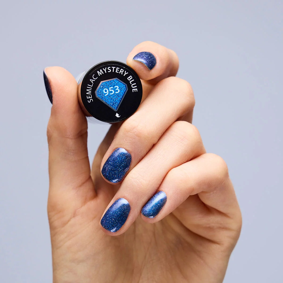 UV Hybrid 953 Mystery Blue 7 ml-UV Hybrid-Semilac-NR Kosmetik