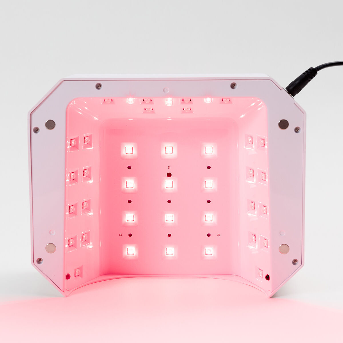 Lampe UV LED 24/48 Hvid Diamond - Multi LED Red Light System-LED Lampe-Semilac-NR Kosmetik