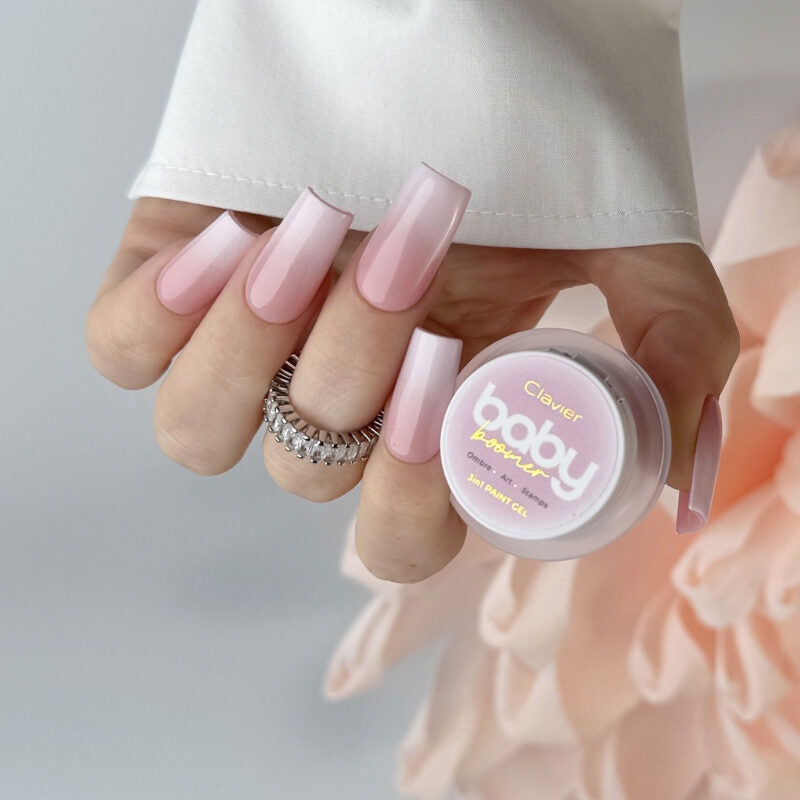 F03 Baby Boomer/Ombre Gel - Sweetie - 3 g-Nail Art-Clavier-NR Kosmetik