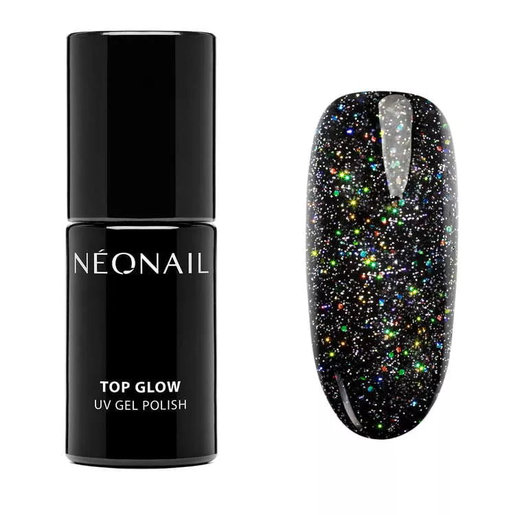 Top Glow Multicolour Holo 9495-7 - 7,2 ml-UV Hybrid TOP/BASE-NeoNail-NR Kosmetik