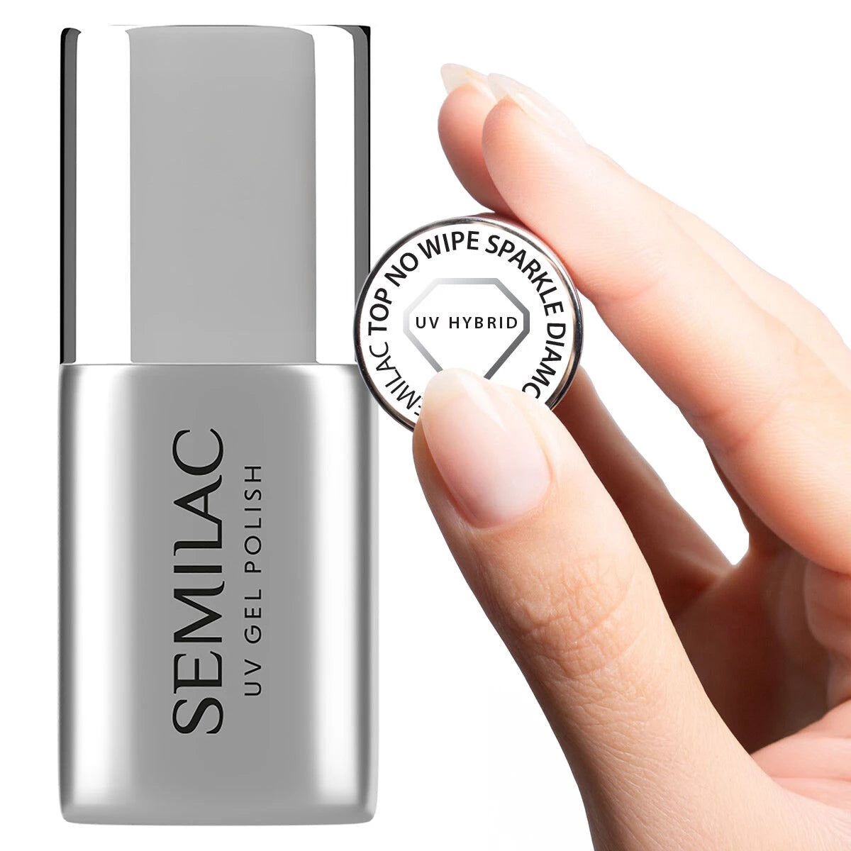 Top No Wipe Sparkle Diamond - 7 ml