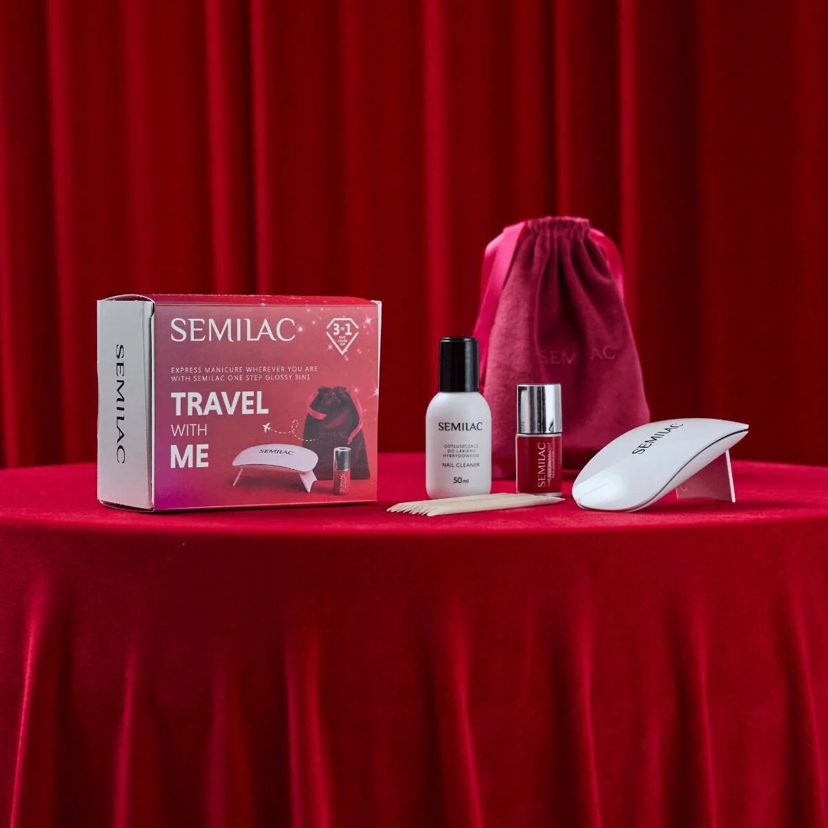 Semilac Travel With Me Set-Gelpolish-Semilac-NR Kosmetik