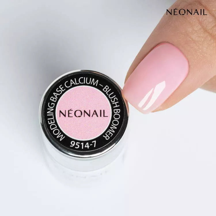 Modeling Base Calcium Blush Boomer 9514-7 - 7,2 ml-UV Hybrid TOP/BASE-NeoNail-NR Kosmetik