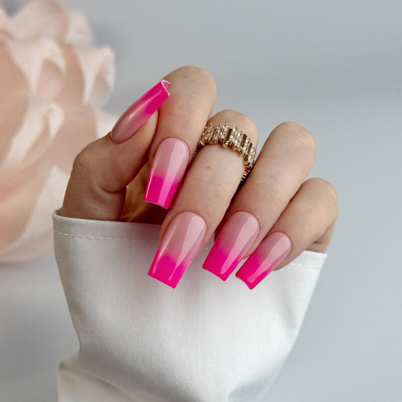 R03 Baby Boomer/Ombre Gel - Raspberry - 3 g-Nail Art-Clavier-NR Kosmetik