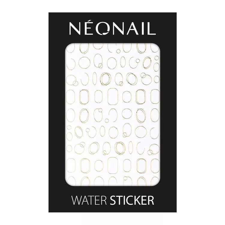 Water Sticker NN25-Neglepynt-NeoNail-NR Kosmetik