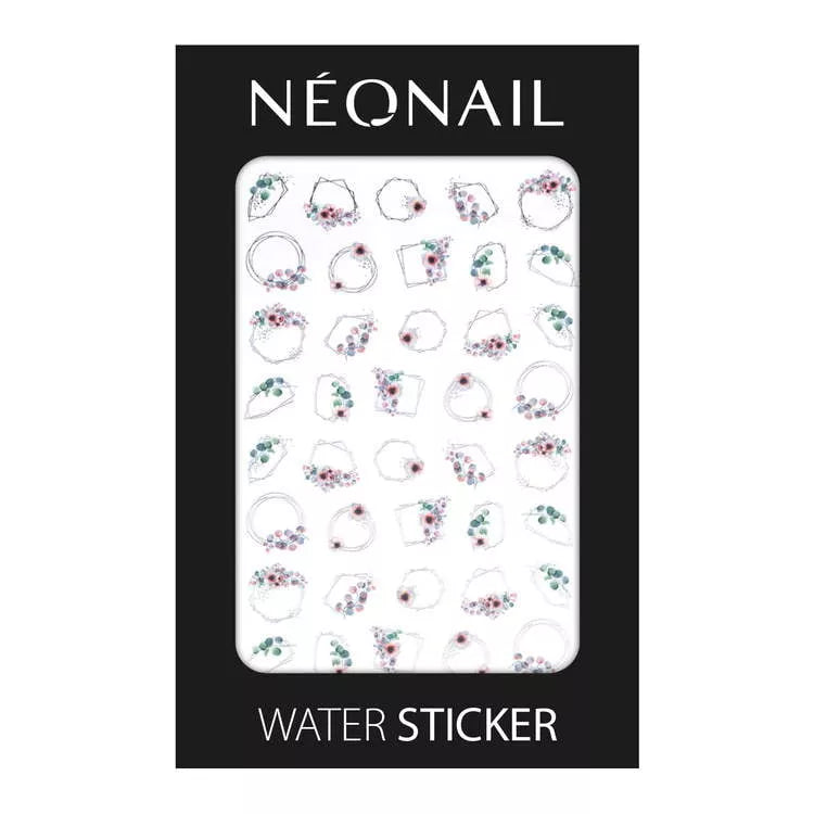Water Sticker NN27-Neglepynt-NeoNail-NR Kosmetik