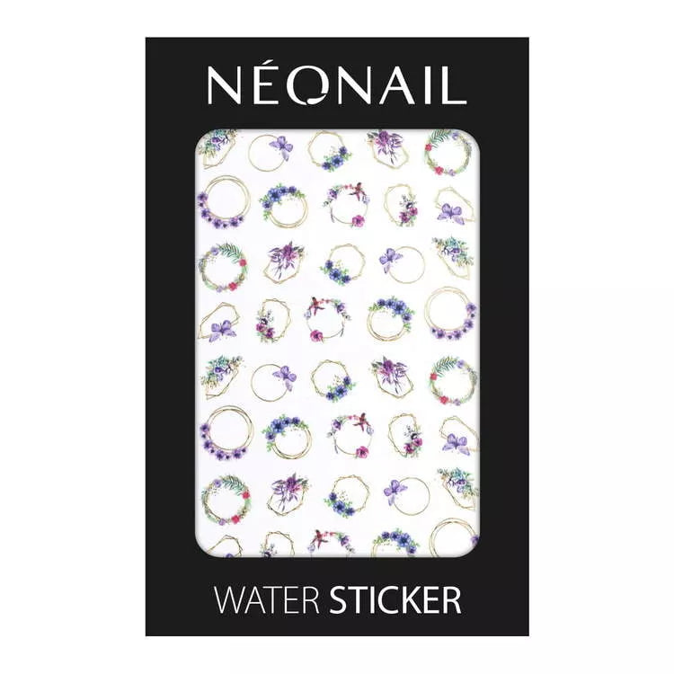 Water Sticker NN28-Neglepynt-NeoNail-NR Kosmetik