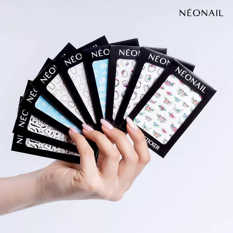 Water Sticker NN28-Neglepynt-NeoNail-NR Kosmetik