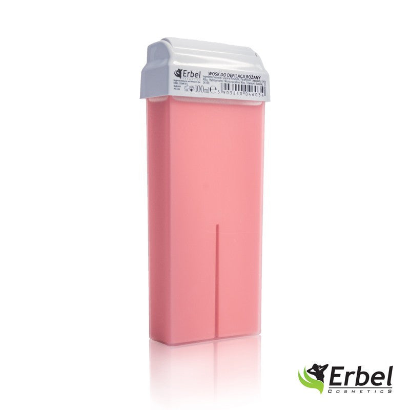 Vokspatron Wide Roll - Rosa - 100 ml-Tilbehør-ERBEL-NR Kosmetik