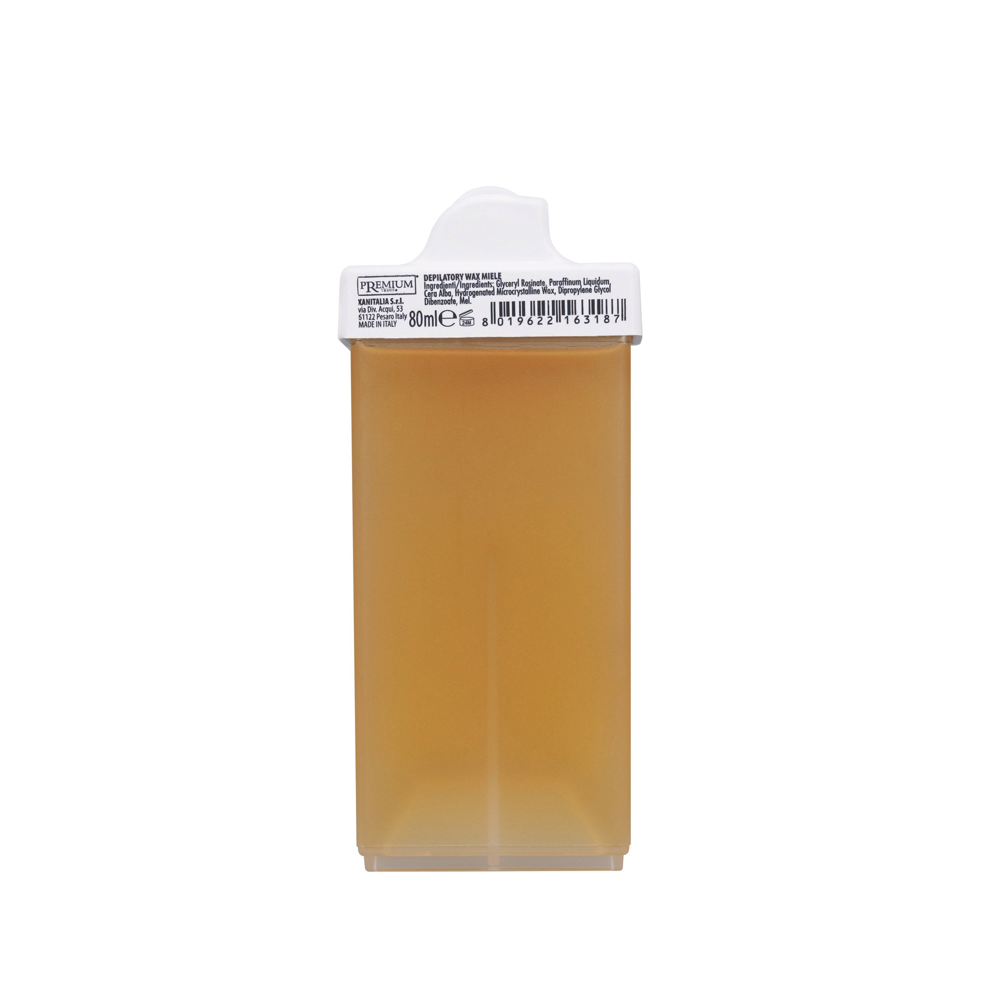 Vokspatron Premium Narrow Roll - Honning - 100 ml-Tilbehør-ABA-NR Kosmetik