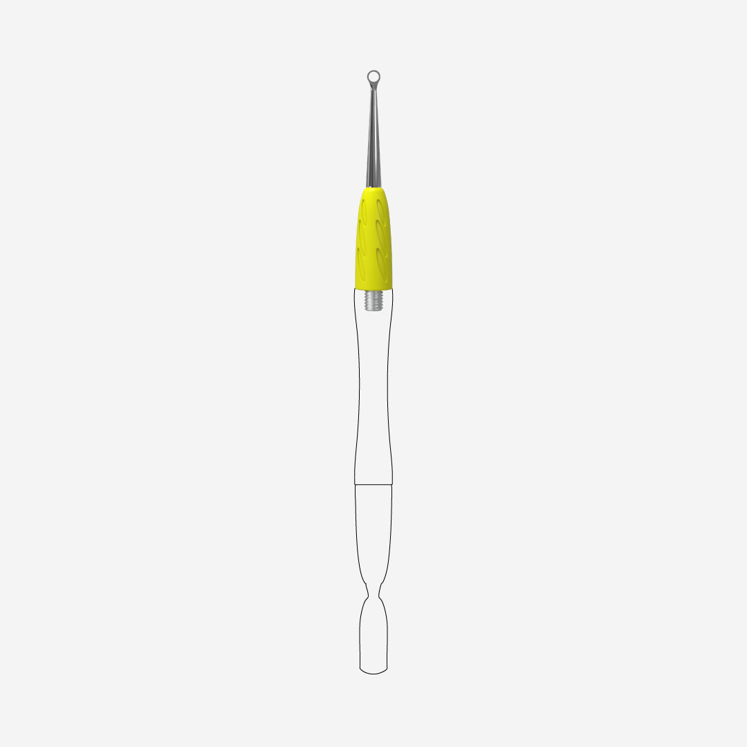 Guld Loop Pusher - UNIQ 11 - COMBO-Værktøj-STALEKS-NR Kosmetik