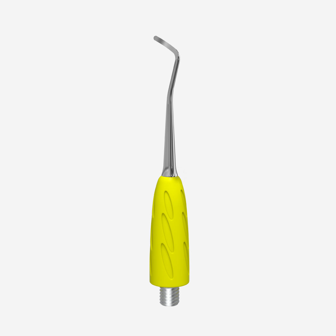 Gul Curette Højrebøjet - UNIQ 32 - COMBO-Pedicure-STALEKS-NR Kosmetik