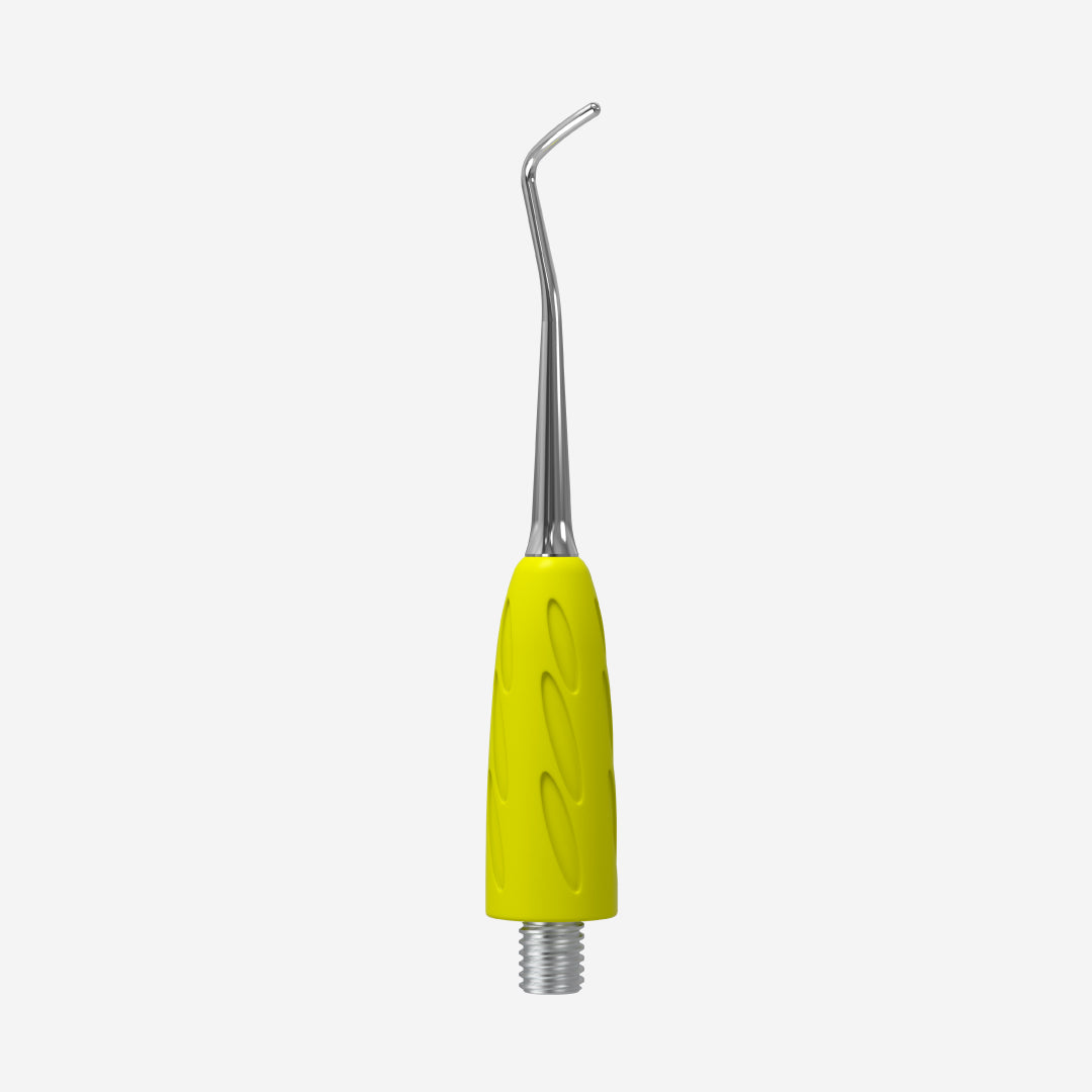 Gul Curette Højrebøjet - UNIQ 32 - COMBO-Pedicure-STALEKS-NR Kosmetik