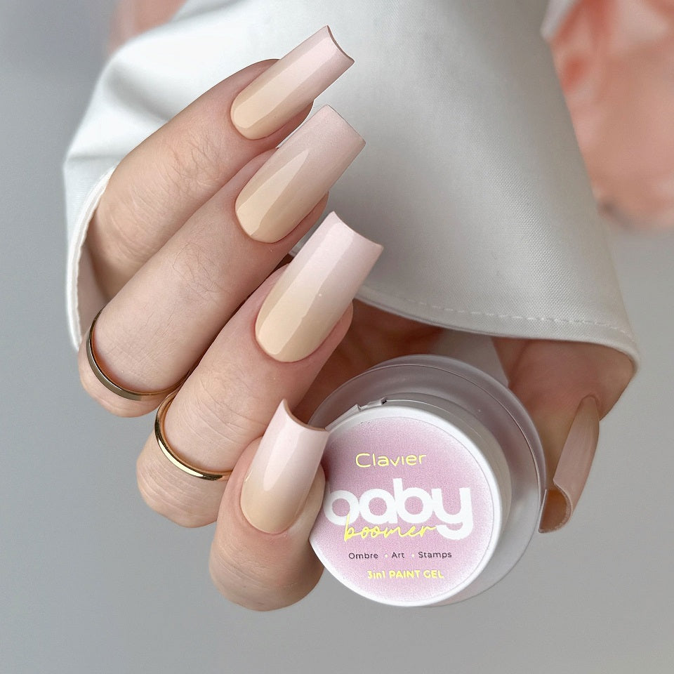 F04 Baby Boomer/Ombre Gel - Sensual - 3 g-Nail Art-Clavier-NR Kosmetik