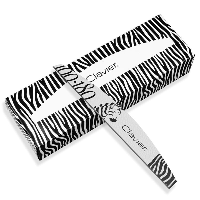 Moon 100/180 Zebra - 10 stk - Individuelt indpakket