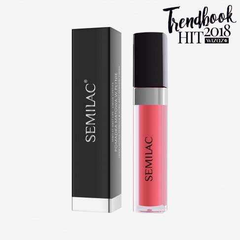 Semilac Mat lipgloss 006 Classic Coral-Make up-Semilac-NR Kosmetik