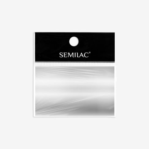 Semilac Transfer Foil SILVER - 01-Folie-semilac-NR Kosmetik