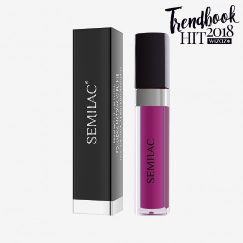 Semilac Mat Lipgloss 012 Pink Cherry-Make up-Semilac-NR Kosmetik
