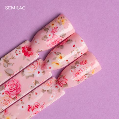 Semilac Transfer Foil Flowers 29-Folie-Semilac-NR Kosmetik