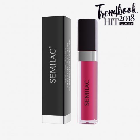 Semilac Mat Lipgloss 065 Wild Strawberry-Make up-Semilac-NR Kosmetik
