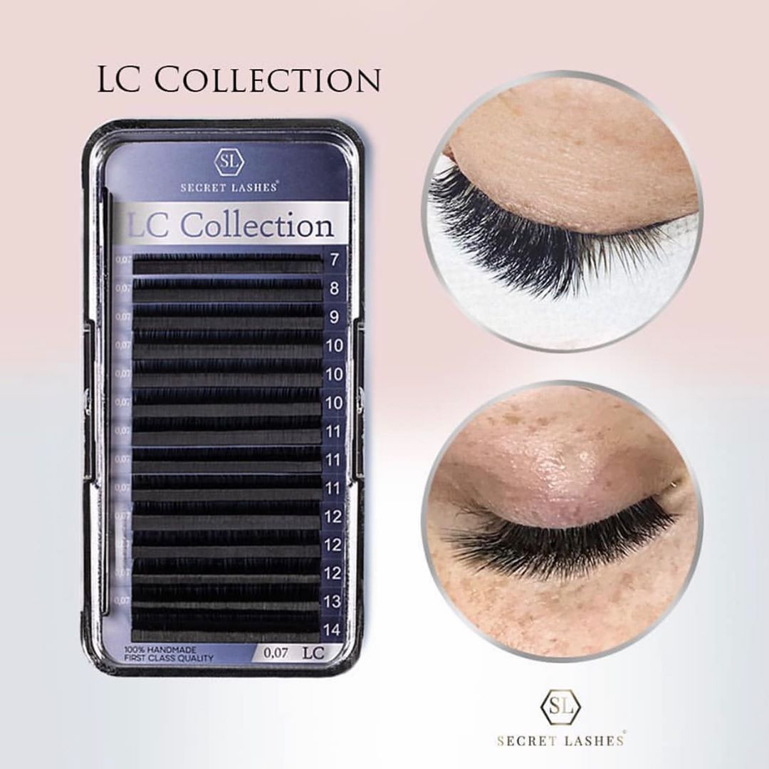 LC Collection-Secret Lashes-LC-0.07-MIX-NR Kosmetik