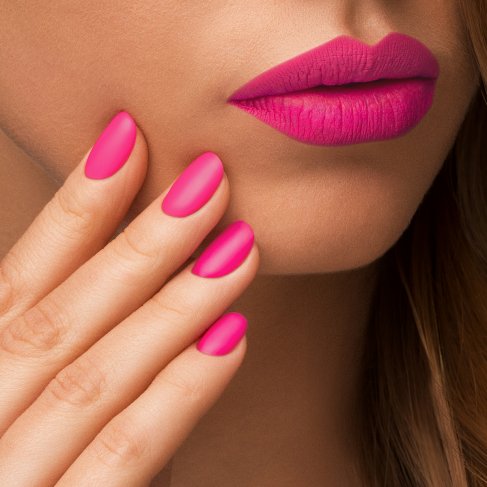 Semilac Mat Lipgloss 121 Ruby Charm-Make up-Semilac-NR Kosmetik