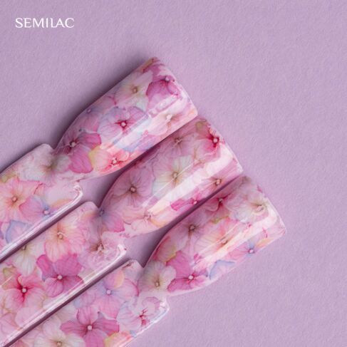Semilac Transfer Foil Flowers 28-Folie-Semilac-NR Kosmetik