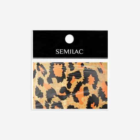 Semilac Transfer Foil Wild Animals 19-Folie-Semilac-NR Kosmetik
