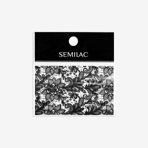 Semilac Transfer Foil Black Lace - 25-Folie-Semilac-NR Kosmetik