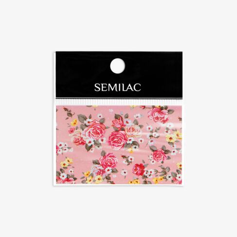 Semilac Transfer Foil Flowers 29-Folie-Semilac-NR Kosmetik