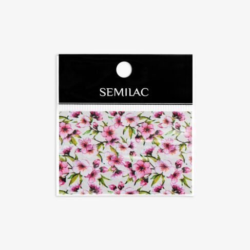Semilac Transfer Foil Blooming Flowers 31-Folie-Semilac-NR Kosmetik