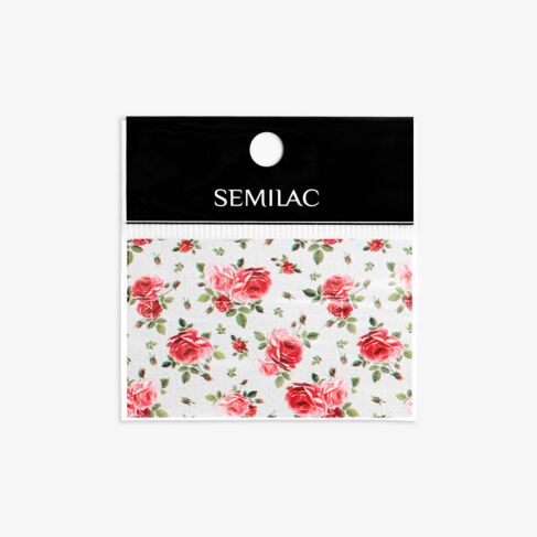 Semilac Transfer Foil Blooming Flowers 33-Folie-Semilac-NR Kosmetik