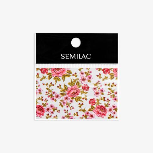 Semilac Transfer Foil Blooming Flowers 34-Folie-Semilac-NR Kosmetik