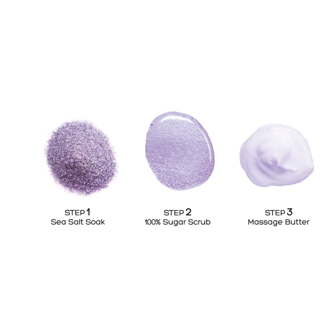 Basic 3 Steps Pedi - Lavender Relieve-SPA-VOESH-NR Kosmetik